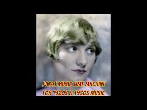 1920s Jazz Music Of Singing Sensation Marion Harris @Pax41