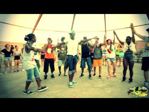Big Up Kemp Europe 2013. Dancehall workshop by Andrey Boyko and Lil Jazz on  P-Square - Alingo