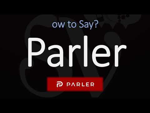How to Pronounce Parler App? (CORRECTLY)