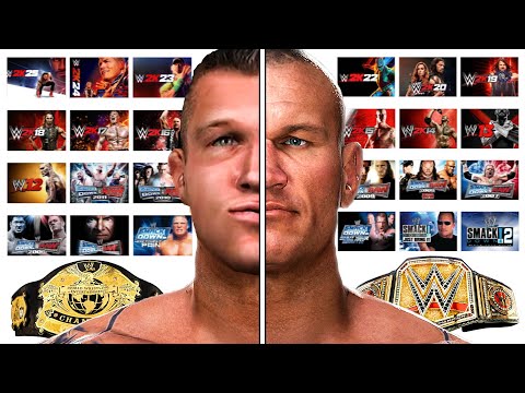 I Won a Championship in Every WWE Game!