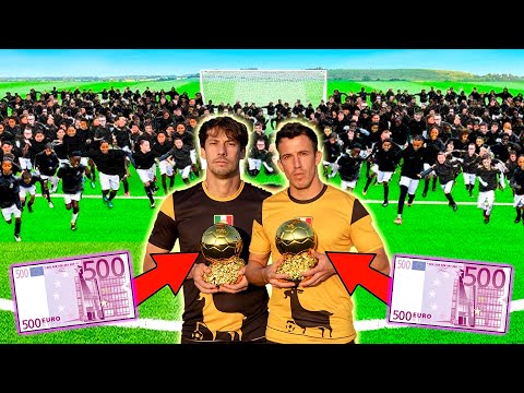 Win the Ballon d'Or and win €500 (Italy's Best Couple)