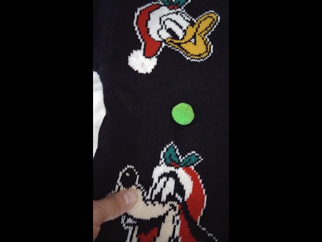 Vídeo relacionado con Jersey Navideño Hombre Sudadera Navidad Friki con Impresión 3D Temática Manga Larga Cuello Alto