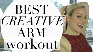 BEST ARM WORKOUT FOR WOMEN | CREATIVE ARM WORKOUT | TRACY CAMPOLI