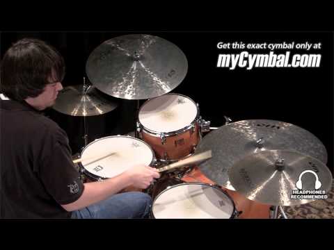 Istanbul Agop 24" OM Series Cindy Blackman Ride Cymbal (CBOR24-1012613P)