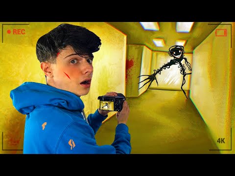 DOVEVO TORNARE A CASA MA SONO CADUTO NELLE BACKROOMS...