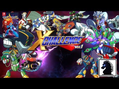 NS Mega Man X Legacy Collection -  X Challenge Vol.1