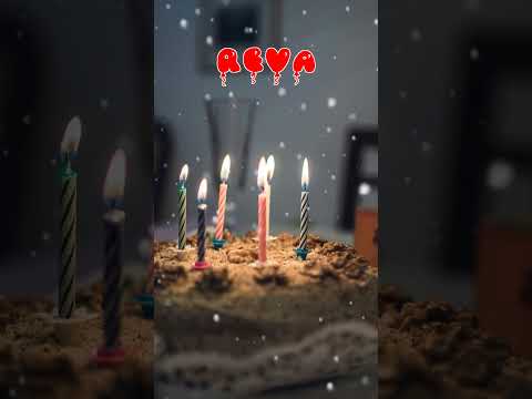 Happy Birthday REVA   Happy Birthday Song   Birthday Wishes   Birthday Party