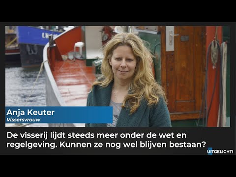 Uitgelicht! 24 november 2022 - Anja Keuter over de stille ramp binnen de visserij