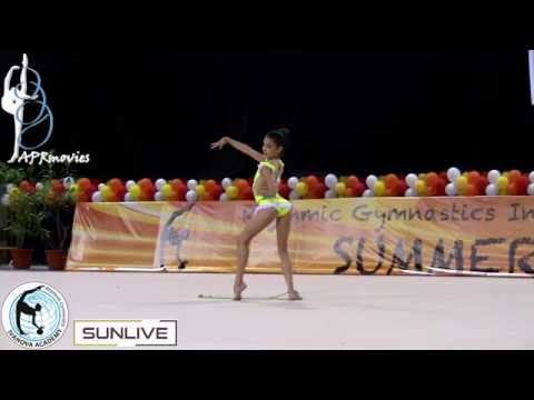 Salma Solaun - Federacion Vasca (ESP) - Corda (Rope) - Hope Elite - Summer Stars 2016