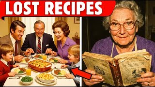 25 Forgotten British 10-Minute Recipes You'll Only Find in Old Cookbooks!