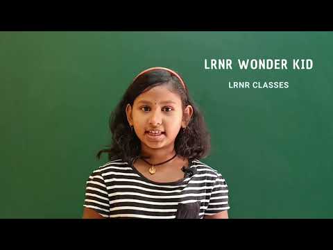 Table of 12 in Odia Language by LRNR Wonder Kid - Divyajyoti || LRNR Classes