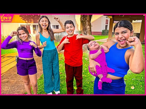 NOW IT'S OFFICIAL, I'M GOING TO BE BIAZINHA'S SISTER'S GODMOTHER!!!