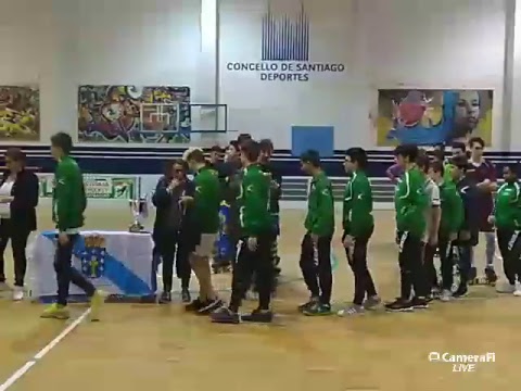 Final 4 infantil Compañía de Maria - Compostela