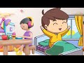 School Holidays Cartoon Short Video