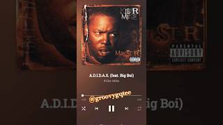 Killer Mike - "A.D.I.D.A.S. (feat. Big Boi)" #Music