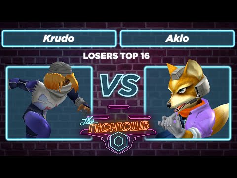 The Nightclub Online: Krudo (Sheik) vs Aklo (Fox)- Losers Top 16