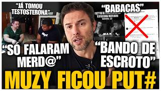 URGENTE! MUZY PERDE A PACIÊNCIA COM O BITELO SENDO ACUSADO DE USAR HORMÔNIOS