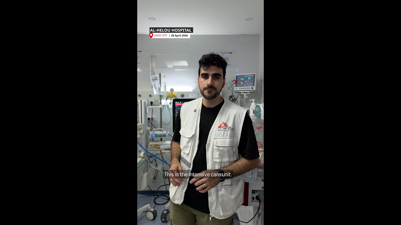 #Gaza: As engine oil runs out, medical care is at risk