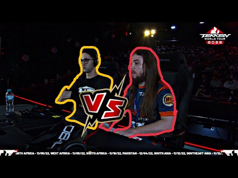 SUPER AKOUMA VS DANIELMADO - TEKKEN TWT 2022  - VSFighting X   Top 8