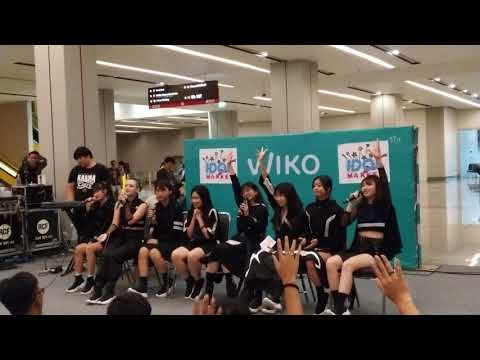 Akira-Kuro : Never Give Up @ Idol Market - Bi-Tech 【4K】