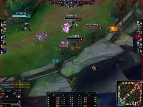 BAIT SHACO/ LE BLANC URF// FIRST BLOOD