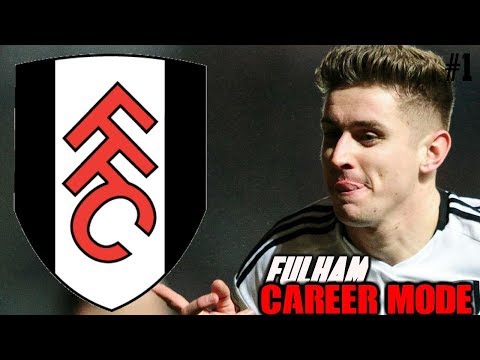 Fifa 18 Fulham Career Mode #2 - First Games In Championship
