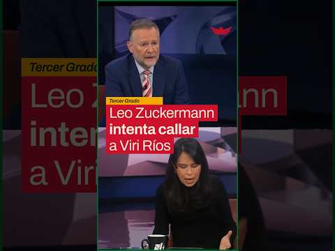 Viri Ríos pone los datos sobre la mesa y cuestiona las críticas al informe de Sheinbaum