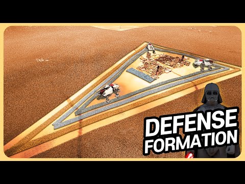10 Million Zombies vs Darth Vader's Defence Formation - Ultimate Epic Battle Simulator 2 UEBS 2 (4K)