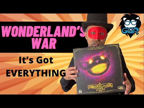 They Packed So Much Into Wonderlands War! - Review by a Comedian