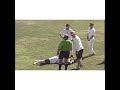 Amateur football fights
