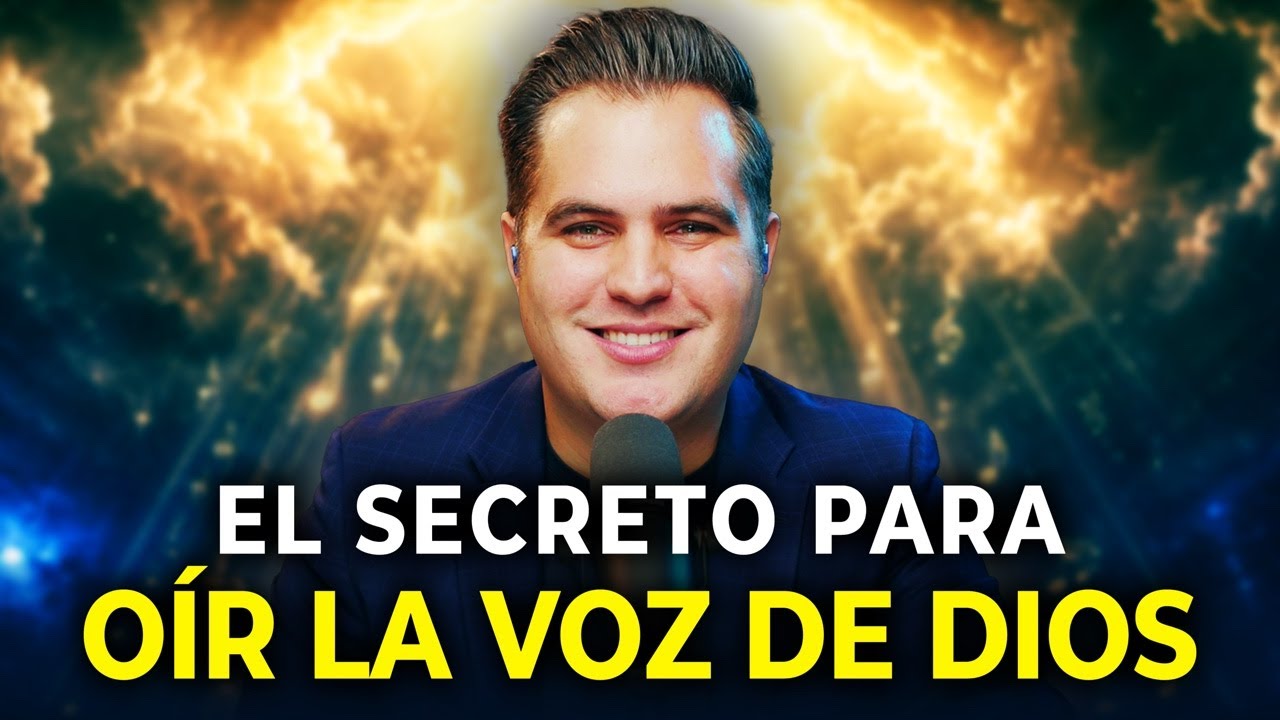 En Vivo: ¿Cómo Oír la Voz de Dios y ser guiados por Él? (Palabra y Ministración)