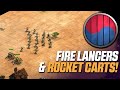 Koreans And Their New Fire Lancers