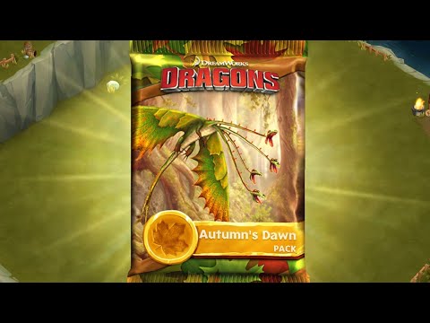 AUTUMN'S DAWN PACK - Dragons: Rise of Berk