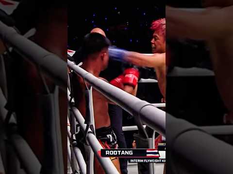 武尊KO羅唐 #takeru #rodtang