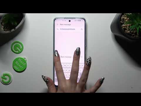 How to Add Audio or Video Files To Your Text Message on Huawei Nova 11i