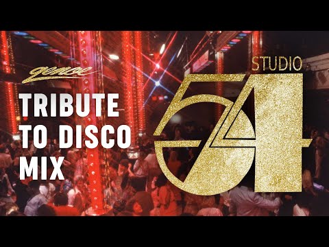 DJ Qenoe - Studio 54 - Tribute Disco Mix