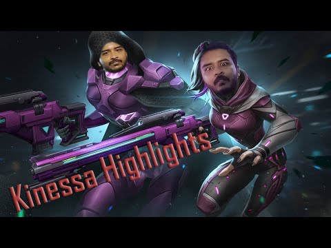 Random Kinessa Highlights | Paladins | gibilB