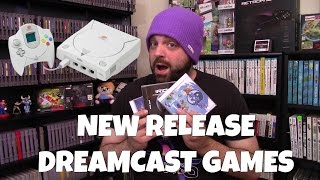 NEW Release Sega Dreamcast Games! | RGT 85