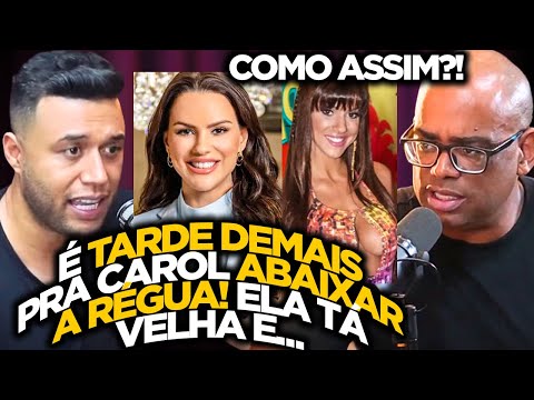 EX-PANICAT CAROL DIAS, VAI FICAR SOZINHA, SEM NINGUÉM E ENCALHADA?