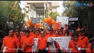 Bawaslu Kota Semarang Deklarasikan Pemilu Damai