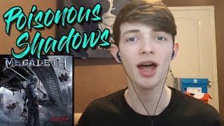Megadeth - Poisonous Shadows HIP HOP HEAD REACTS TO METAL