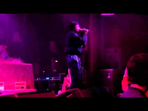 ASAP ROCKY LIVE IN INDIANAPOLIS OCT 2012