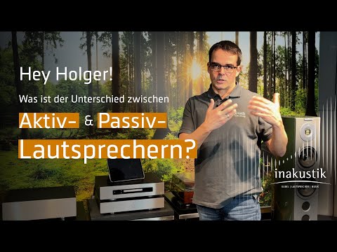 Aktiv- oder Passiv-Lautsprecher – Was sind die Unterschiede? [HiFi-Kabel FAQ]