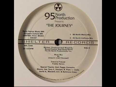 95 North Production – The Journey - (95 North Caffeine Mix)