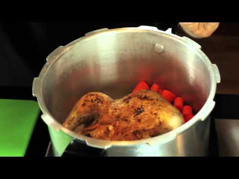 How to Cook a Whole Chicken in a Pressure Cooker