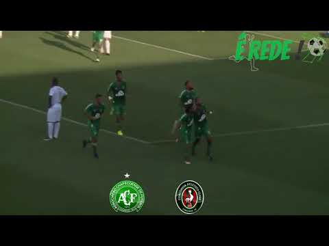 CATARINENSE 2018 - CHAPECOENSE 3 X 0 CONCÓRDIA ( Gols do Returno)