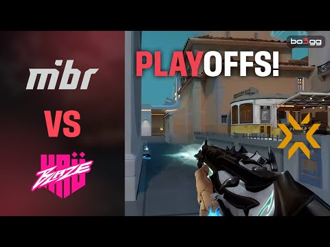 LOSER IS OUT! KRÜ Blaze vs MIBR GC ON VALORANT Game Changers Championship 2025 — BEST HIGHLIGHTS