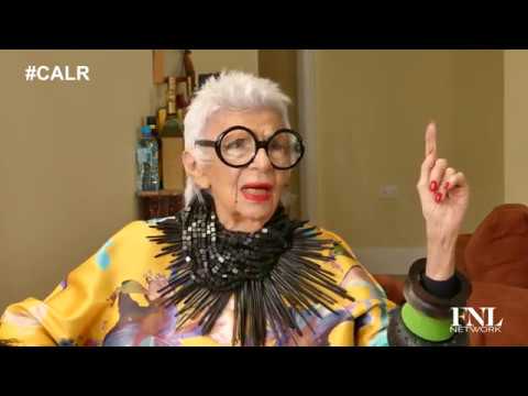 Carol Alt's Living Room with guest Iris Apfel