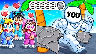YOU SMASHED MAX LEVEL TAPE in Roblox Smash Tape Simulator!