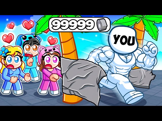 YOU SMASHED MAX LEVEL TAPE in Roblox Smash Tape Simulator!